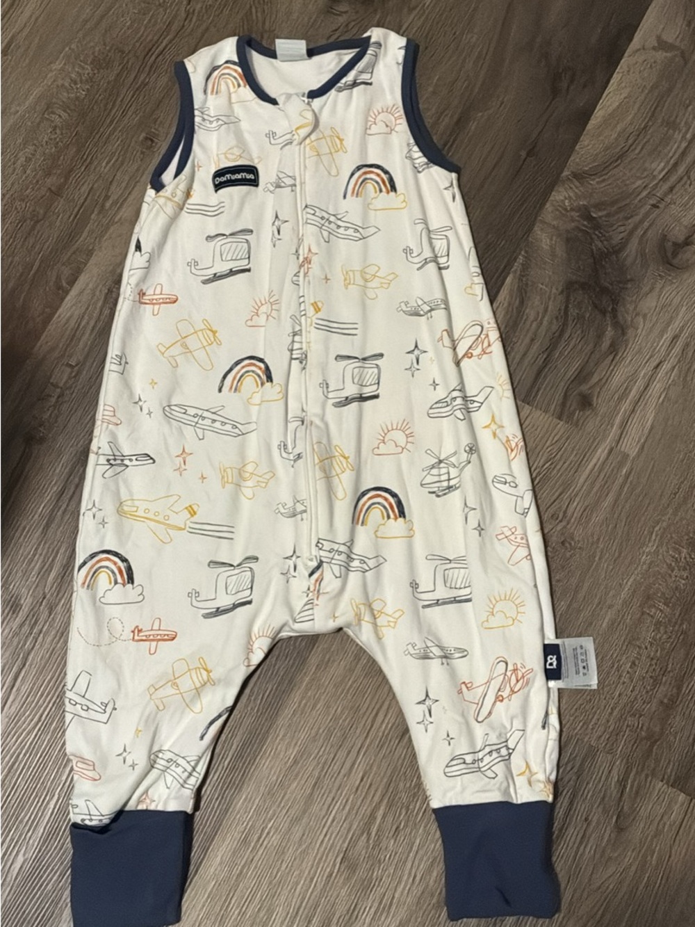 Sleepbag Walker Airplane & Rainbow Size 2T-3T